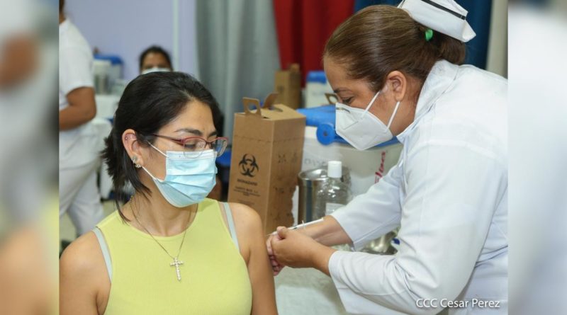 Estos son los puntos de vacunación contra la Covid-19 en Chontales y Managua