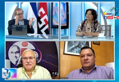 Tirsa Sáenz, Adolfo Pastrán y Eliezer Mora en la Revista en Vivo, martes 21 de septiembre de 2021