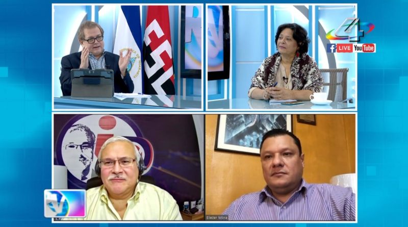 Tirsa Sáenz, Adolfo Pastrán y Eliezer Mora en la Revista en Vivo, martes 21 de septiembre de 2021