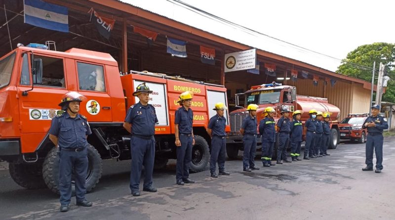 Envían nuevas unidades para inauguración de estación de bomberos en Telpaneca