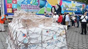 130 mil nuevas dosis de vacuna Sputnik-V llegan a Nicaragua