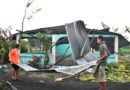 Fuertes vientos y lluvias provocan afectaciones en tres departamentos de Nicaragua