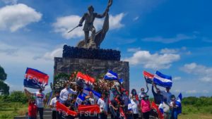 Instituciones del Estado visitan la hacienda San Jacinto emblema de soberanía y patriotismo nacional