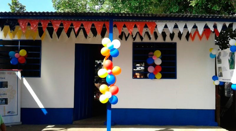 Vivienda digna entregada en el Barrio Jorge Dimitrov de Managua
