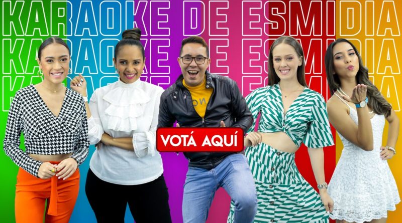 Aquí podés votar presentadora favorita del Karaoke de Es Mi Día