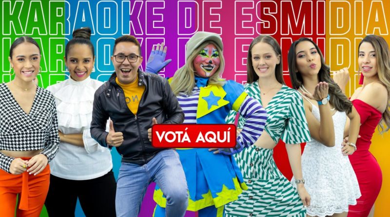 Votá aquí por Lizandra, Kenia, Mabel, Crismara, Idis, Junior y ahora en su debut, a la payasita Vitola en el Karaoke de Es Mi Dia.