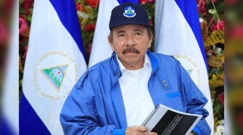 Presidente - Comandante Daniel Ortega