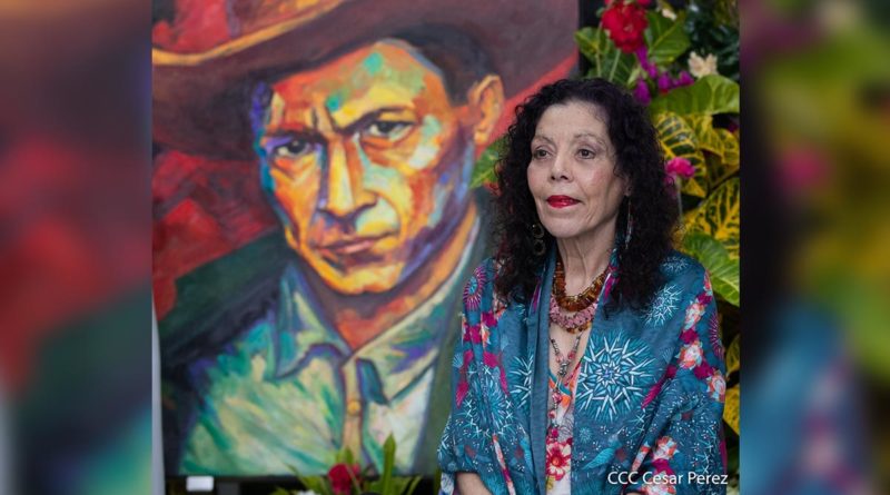 Vicepresidenta de Nicaragua, Rosario Murillo