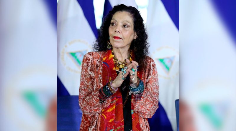 Vicepresidenta de Nicaragua, Rosario Murillo