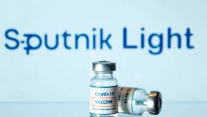 Vacuna contra el COVID-19 Sputnik Light.
