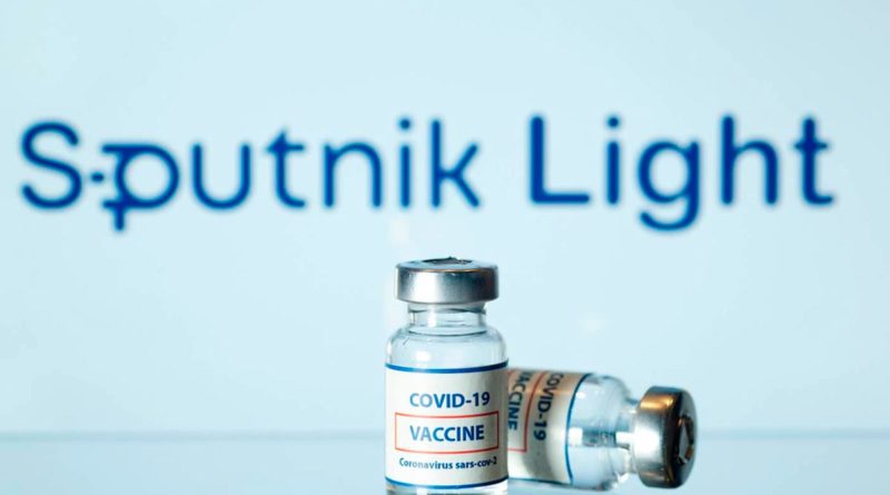 Vacuna contra el COVID-19 Sputnik Light.