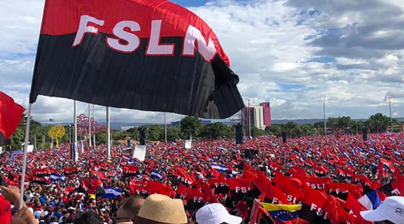 Bandera del FSLN