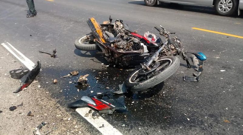 accidentes, nicaragua, motociclista, policia nicaragua,