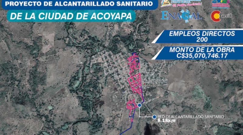 Ampliación Obras de Saneamiento en Acoyapa.