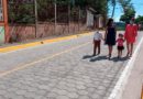 Calles adoquinadas del barrio Héctor Ugarte de Juigalpa, Chontales