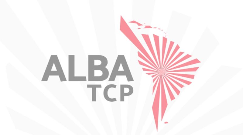 Logo del ALBA -TCP