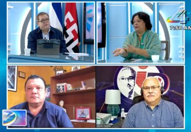 Tirsa Sáenz, Adolfo Pastrán y Eliezer Mora en la Revista en Vivo, martes 19 de octubre de 2021