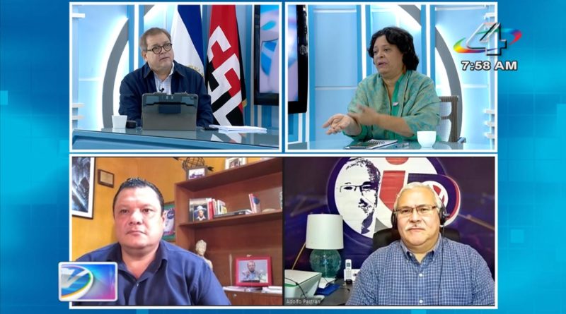 Tirsa Sáenz, Adolfo Pastrán y Eliezer Mora en la Revista en Vivo, martes 19 de octubre de 2021