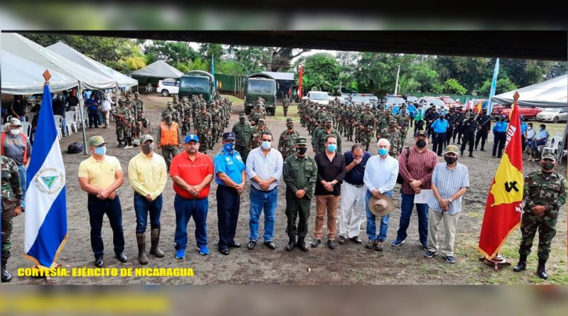 Apertura del Plan de Protección y Seguridad de la Cosecha Cafetalera Ciclo Productivo 2021– 2022 en Carazo