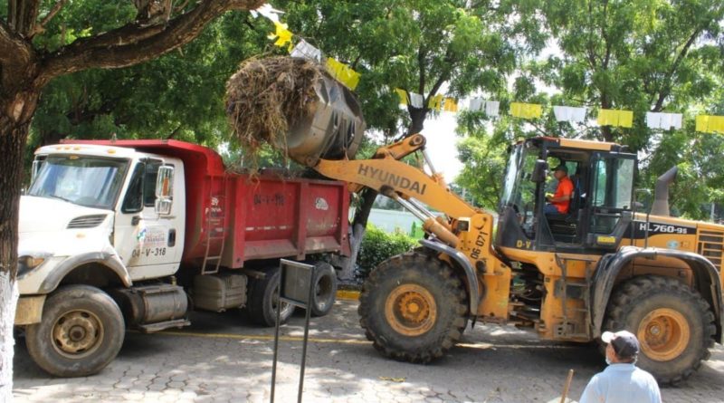 ALMA avanza en la preparación de los Campos Santos de cara al 2 de noviembre