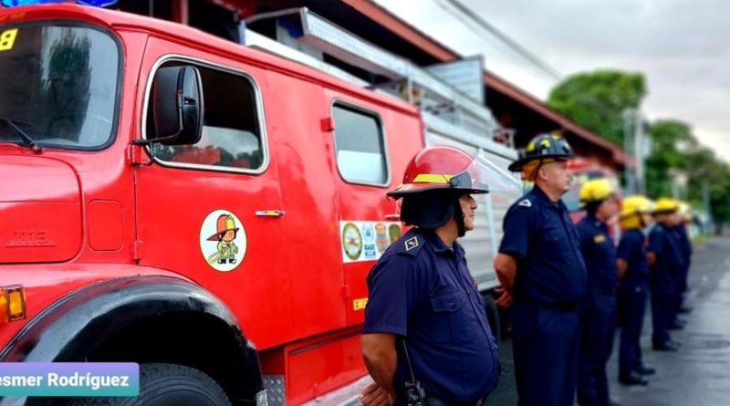 Cuerpo Unificado de Bomberos envía nuevas unidades a San José de Bocay, Jinotega