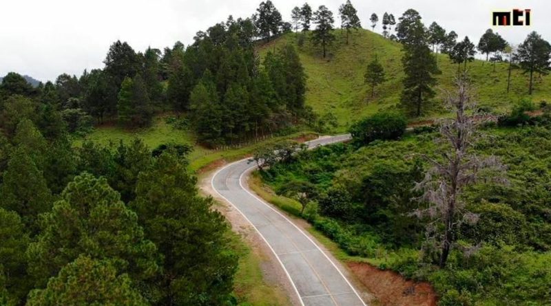 Carretera adoquinada Pie de Cuesta - Murra en Nueva Segovia