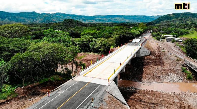 Gobierno Sandinista inaugura nuevo Puente de Conexión Estratégica en Chontales