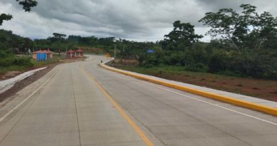 Carretera entre Rosita y Sahsa a inaugurarse este miércoles