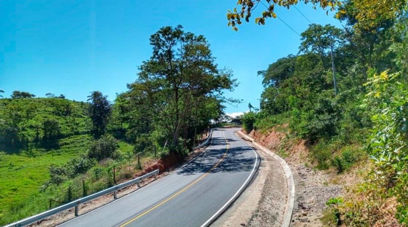 Gobierno Sandinista culmina construcción de carretera San Bartolo – Wiwilí en Nueva Segovia