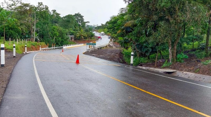 Carretera La Esperanza - Wapí – El Tortuguero, Tramo III