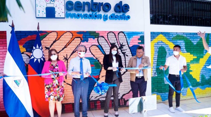 Inauguración del Centro de Innovación y Diseño en la UNAN – Managua