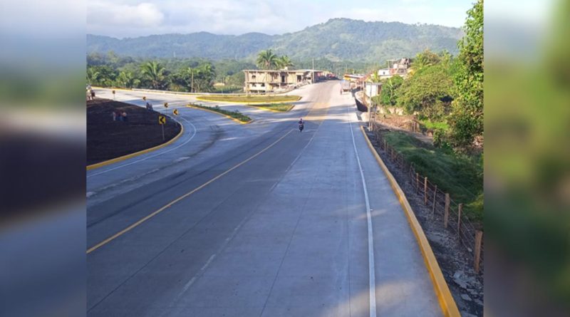 MTI inaugurará Circunvalación de la Ciudad de Río Blanco, Matagalpa