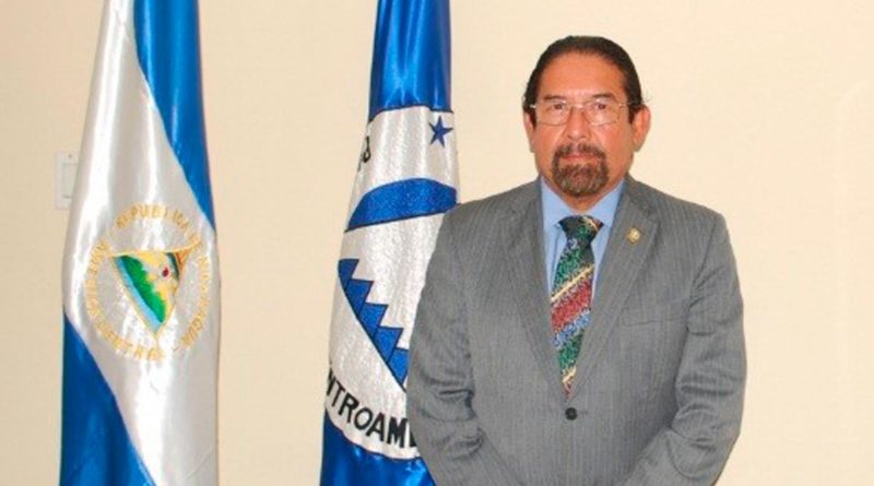 Diputado nicaragüense Daniel Ortega Reyes, Presidente del Parlamento Centroamericano para el período 2021-2022
