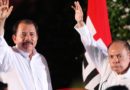 Comandante Daniel Ortega y el Comandante Tomas Borge Martínez en Nicaragua.