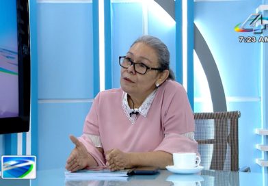Diputada Maritza Espinales en la Revista en Vivo, miércoles 6 de octubre de 2021