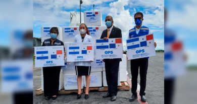 Nicaragua recibe donación de 243 mil, 880 dosis de vacunas AstraZeneca de Panamá