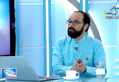 Diputado Carlos Emilio López en la Revista en Vivo, miércoles 20 de octubre