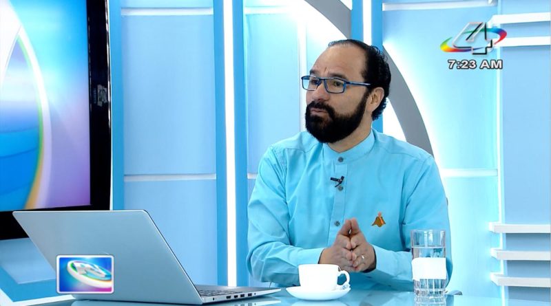 Diputado Carlos Emilio López en la Revista en Vivo, miércoles 20 de octubre