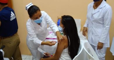 MINSA desarrolla en Estelí Jornada de vacunación contra el Covid-19