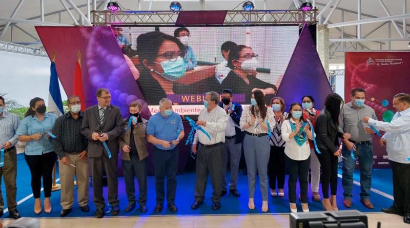 Inauguración de la Expociencia Nacional y Tecnológica y Feria de Emprendimientos Juveniles en el Olof Palme