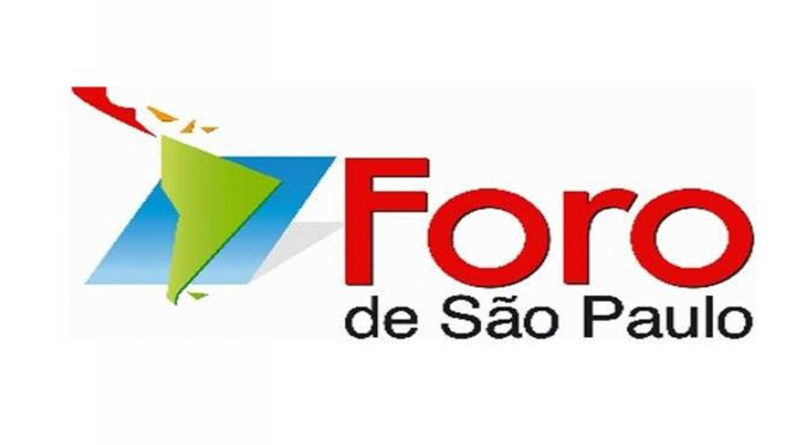 Logo del Foro de São Paulo