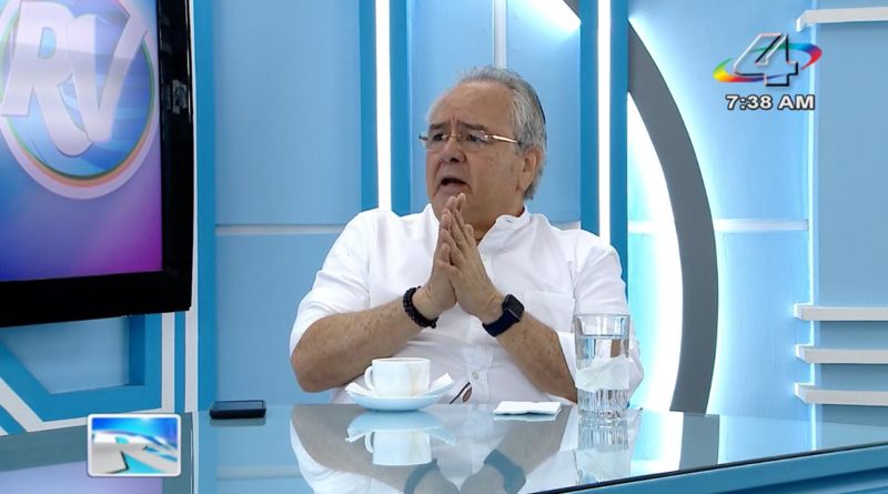 Doctor Gustavo Porras en la Revista en Vivo, lunes 4 de octubre de 2021