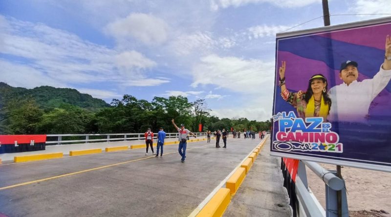 Gobierno Sandinista inaugura carretera Rancho Grande - Waslala – Matagalpa
