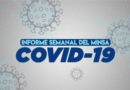 Informe Semanal del MINSA, situación del coronavirus