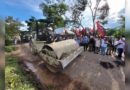 Gobierno Sandinista inicia construcción de Carretera Cuapa -La Libertad