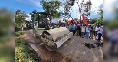 Gobierno Sandinista inicia construcción de Carretera Cuapa -La Libertad
