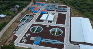 Nueva planta de tratamiento inaugurada en Juigalpa