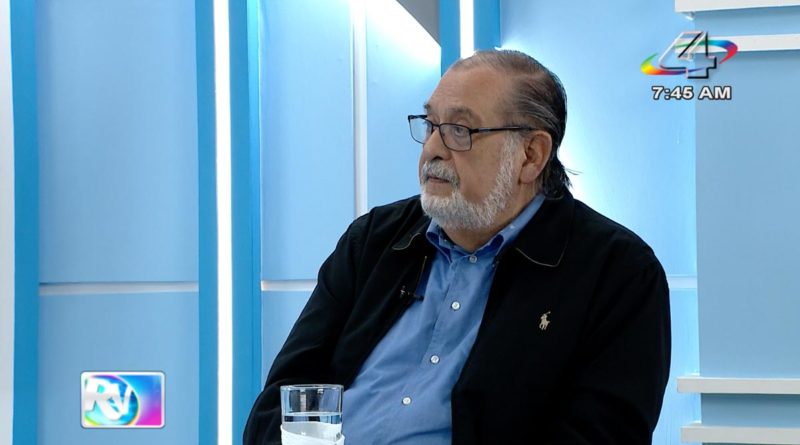 Magistrado del CSE, Cairo Amador en la Revista en Vivo con Alberto Mora, miércoles 27 de octubre de 2021