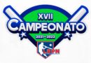 Logo oficial del XVII Campeonato 2021/2022 de la Liga de Béisbol Profesional Nacional (LBPN).