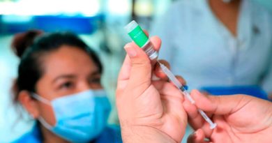 Menos sanciones y más vacunas para Nicaragua
